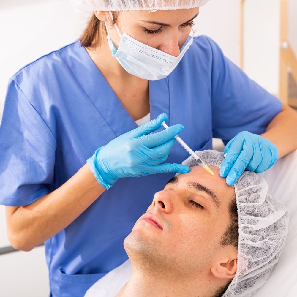 Facial contouring consultation at Superior Health Medical