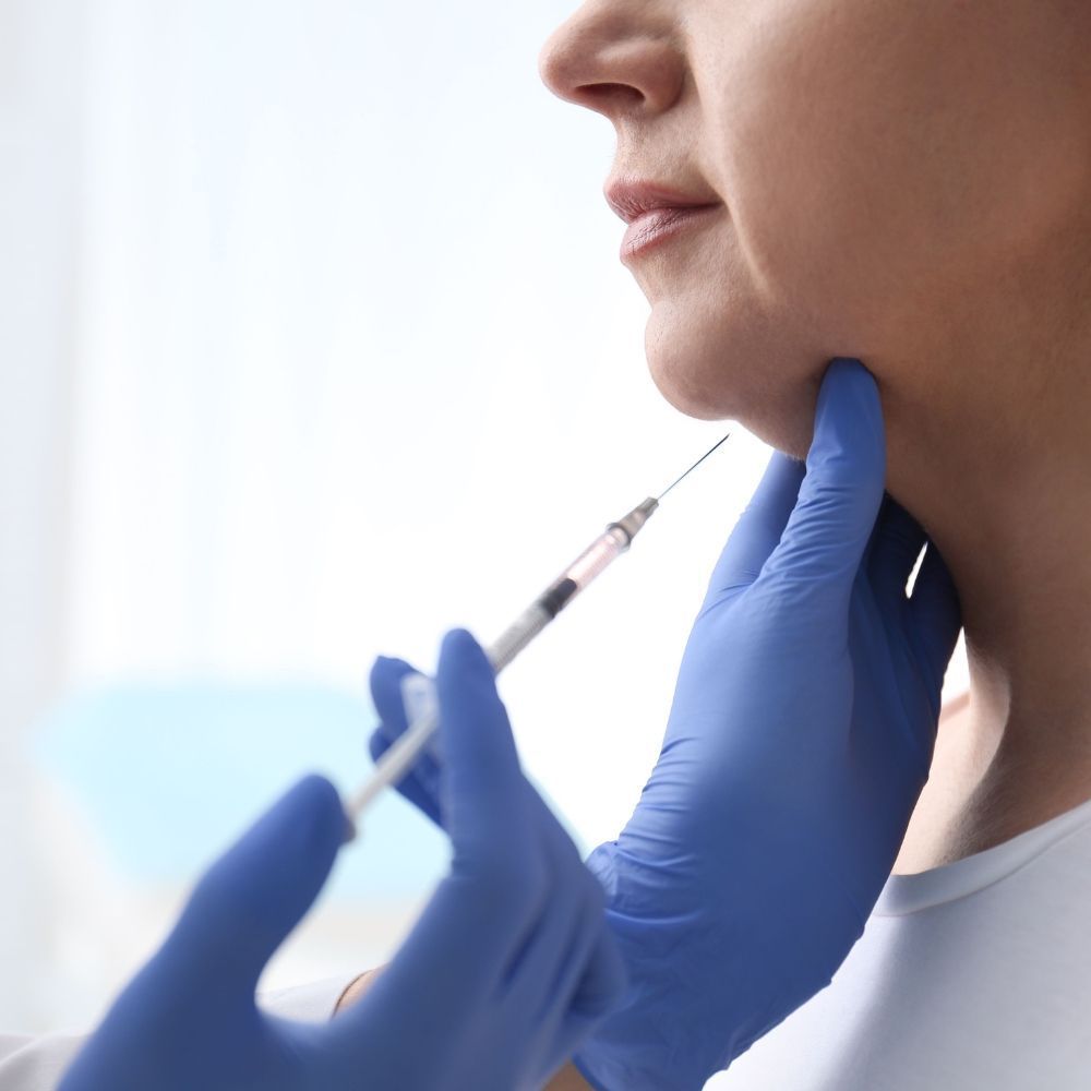 Kybella double chin treatment at Superior Health Medical and Wellness