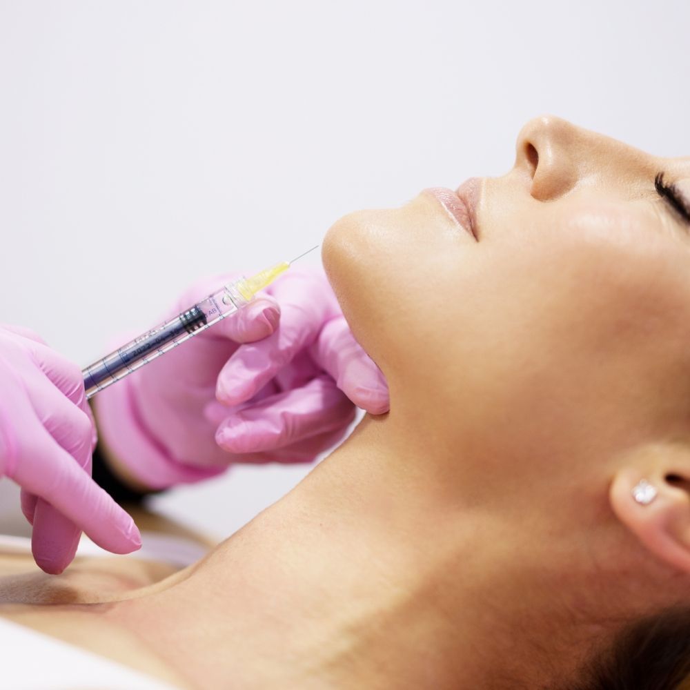 Kybella jawline treatment at Superior Health Medical