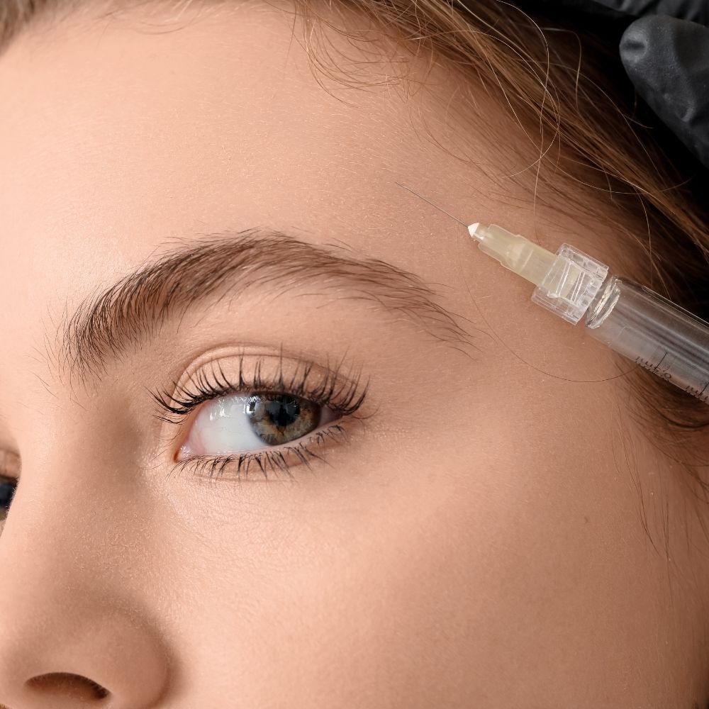 Brow anatomy and non-surgical lift at Superior Health Medical
