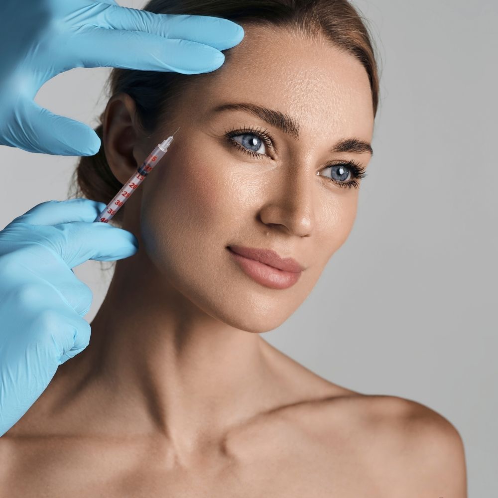 Non-surgical brow lift at Superior Health Medical and Wellness