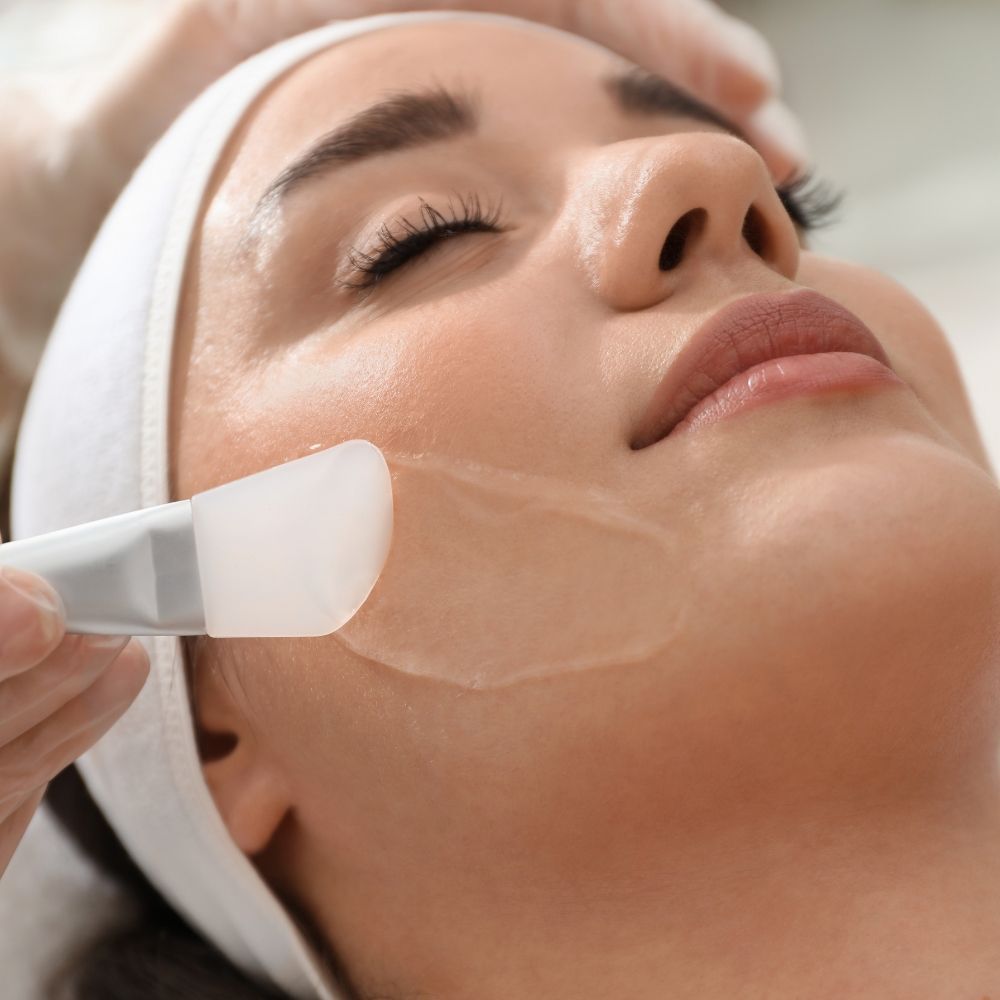 Chemical peel treatment at Superior Health Medical and Wellness