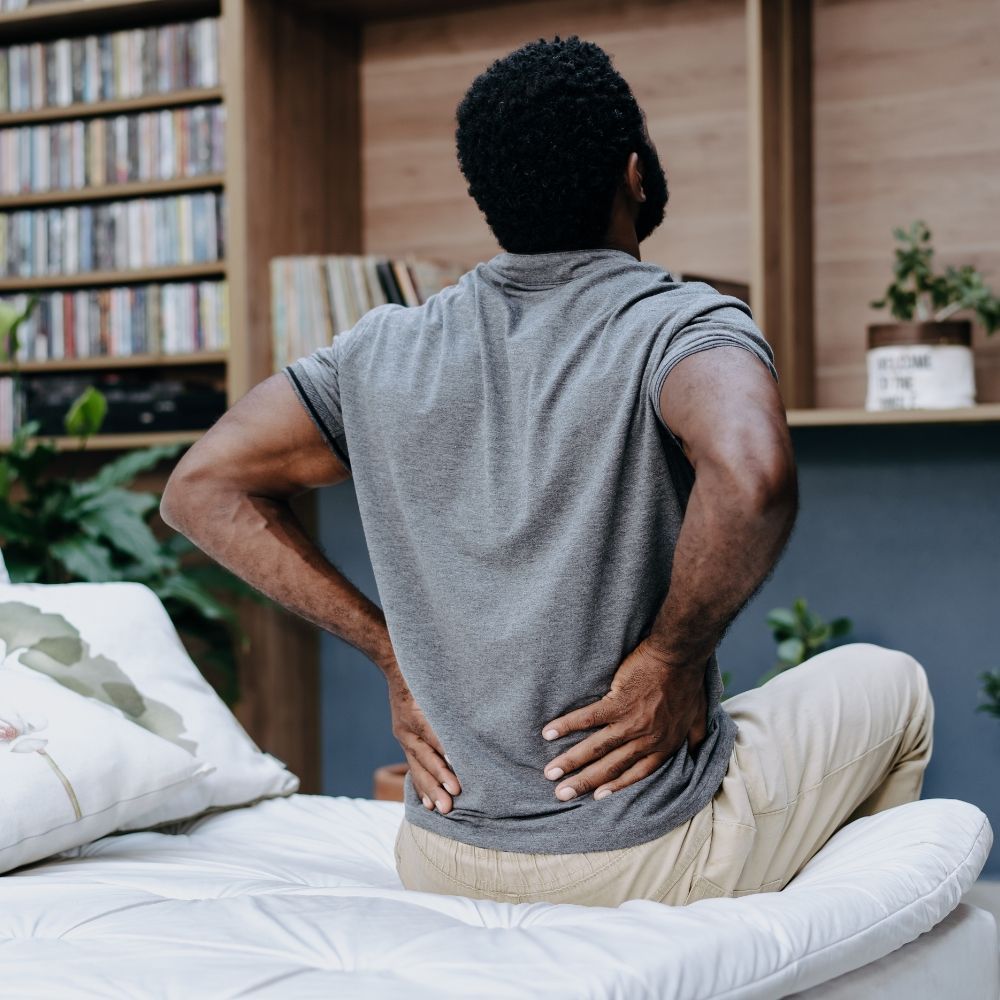 Urgent back pain care at Superior Health Medical