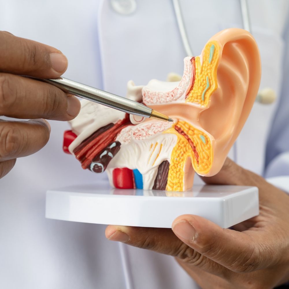 Ear infection evaluation and treatment at Superior Health