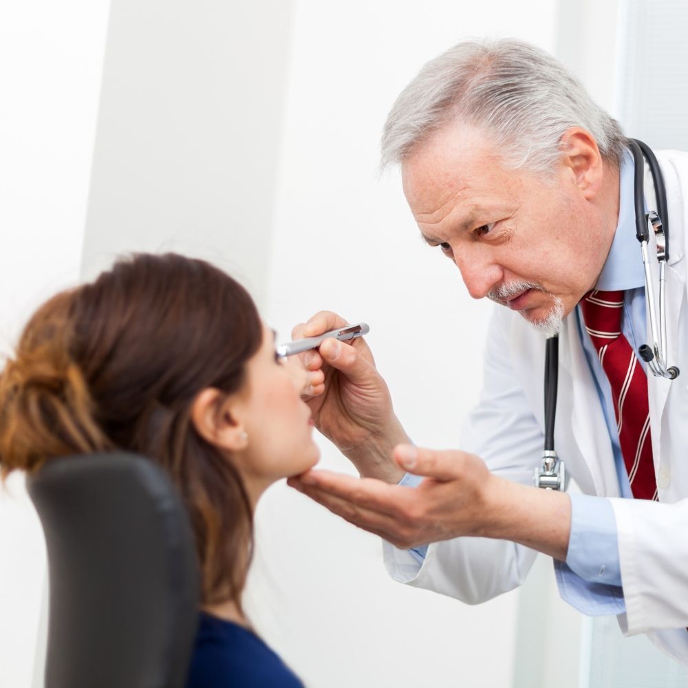 Urgent eye care evaluation at Superior Health Medical