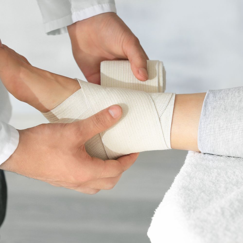 Sprain and strain diagnosis at Superior Health Medical