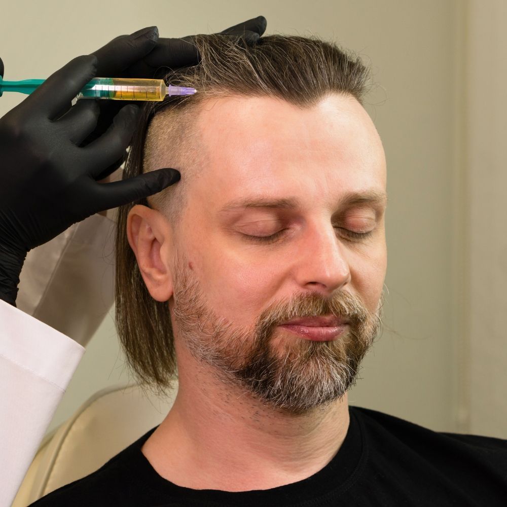 Hair loss treatment for men