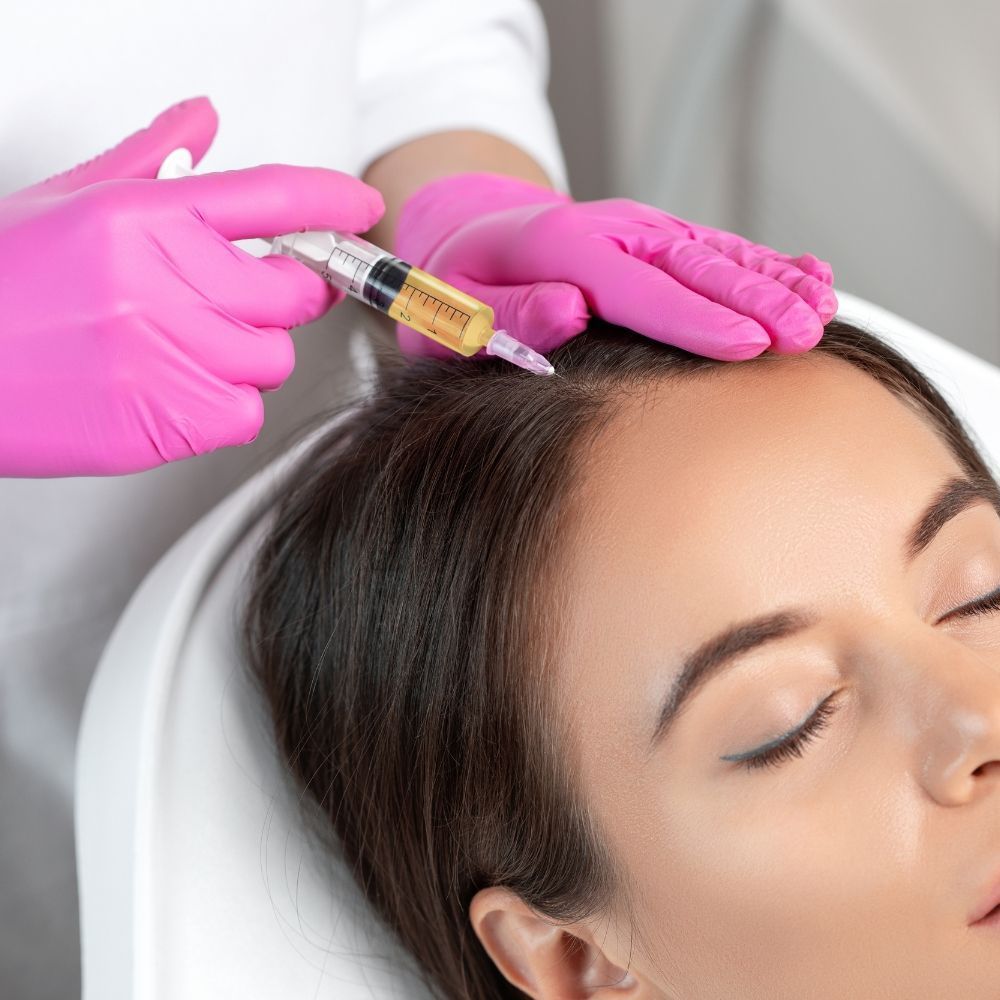 Exosomes hair restoration at Superior Health Medical