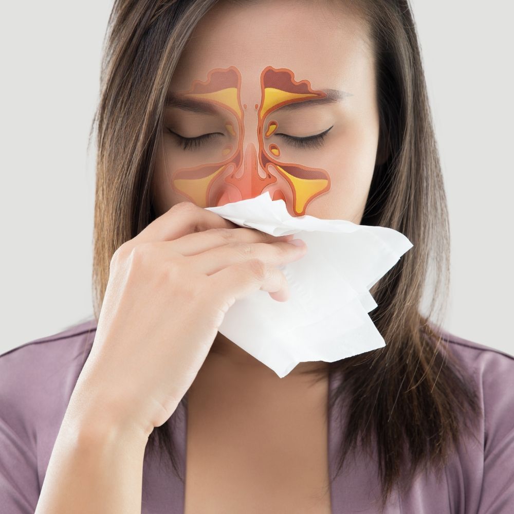 Sinus infection diagnosis and treatment at Superior Health Medical