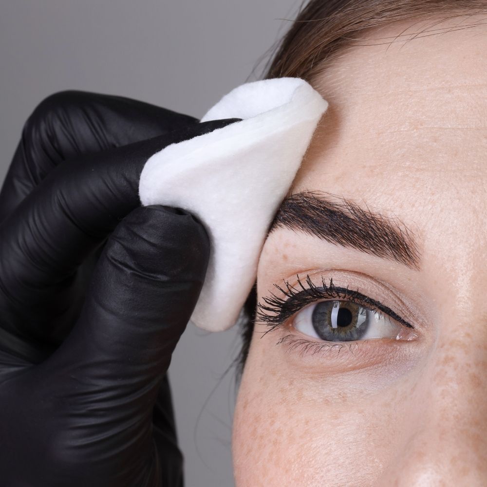 Brow PRP treatment at Superior Health Medical and Wellness