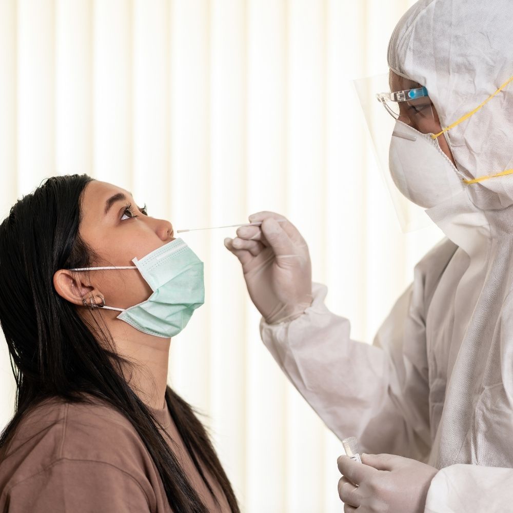 COVID-19 testing and treatment at Superior Health Medical