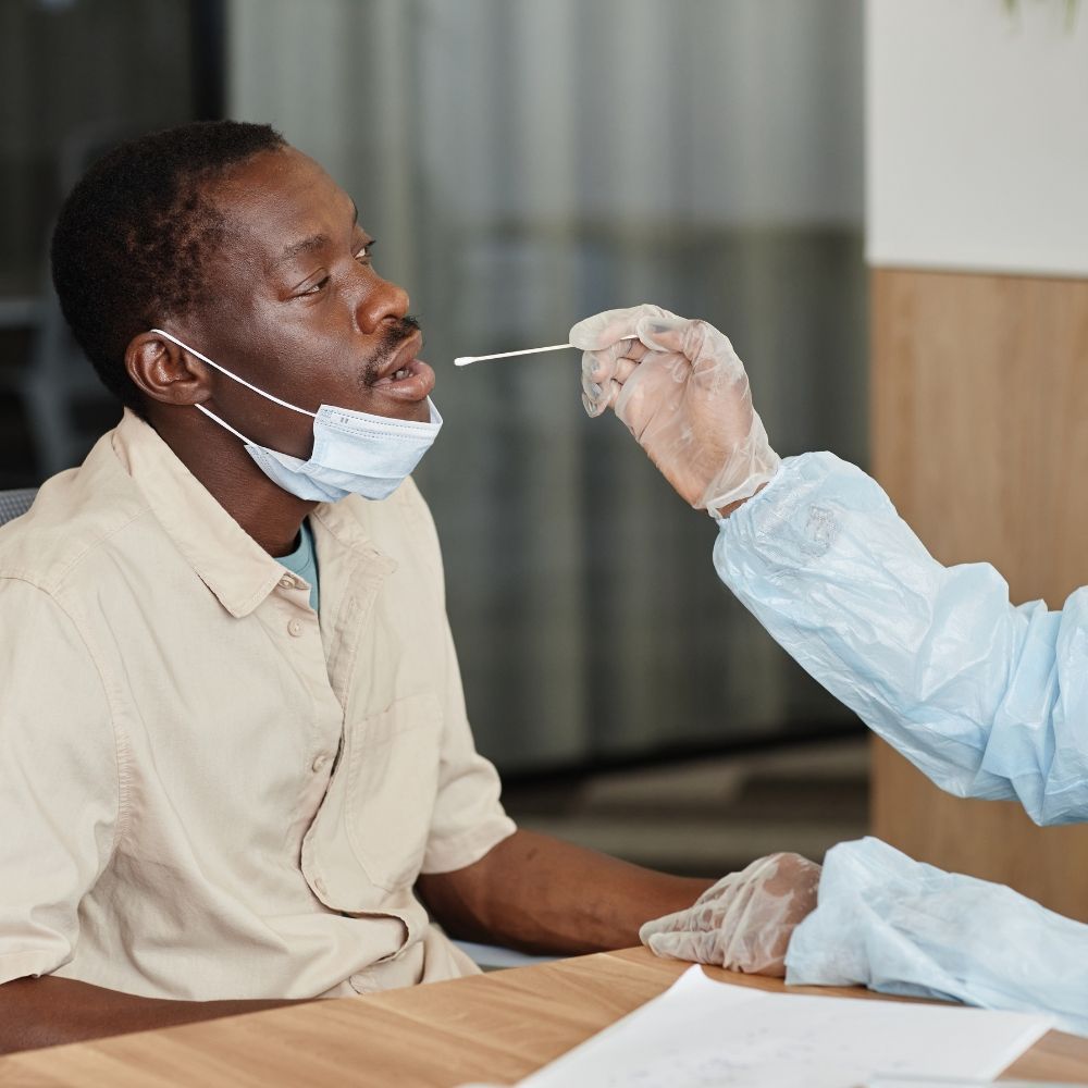 COVID-19 antiviral treatment evaluation at Superior Health