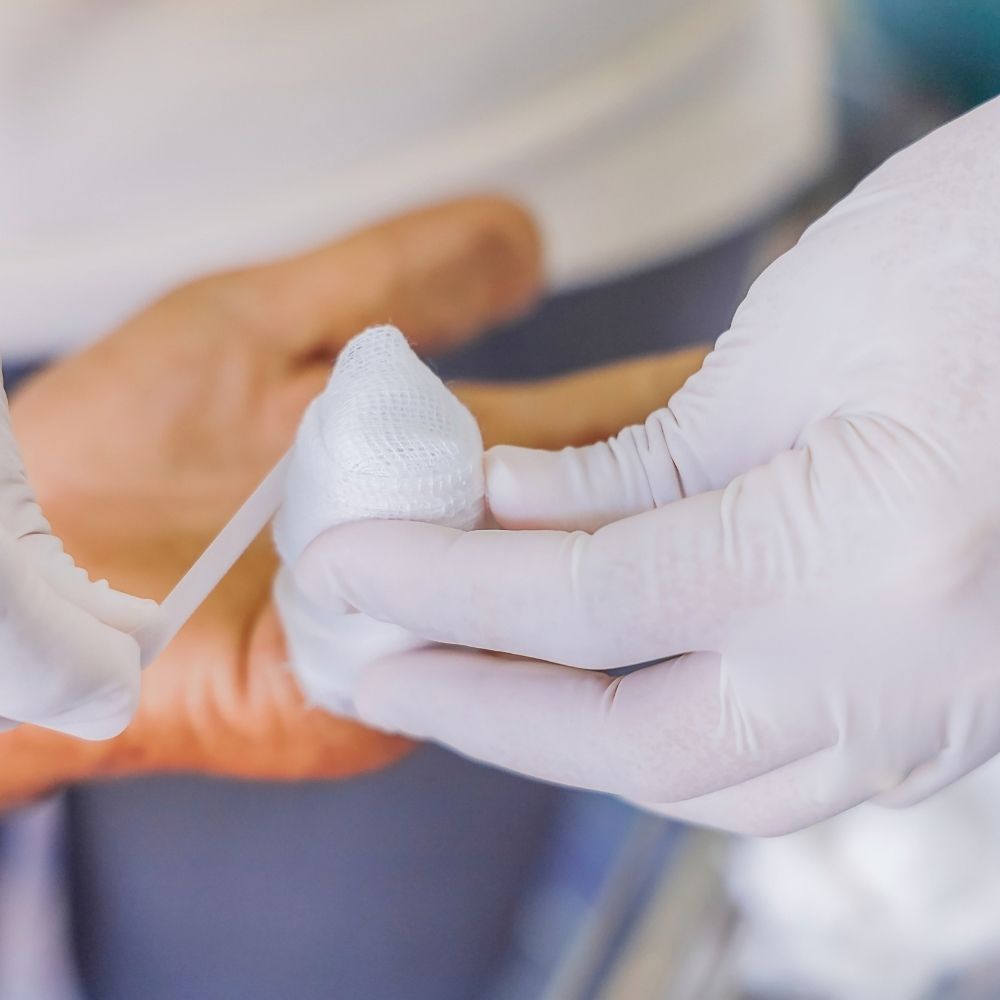 Laceration closure and wound care at Superior Health Medical