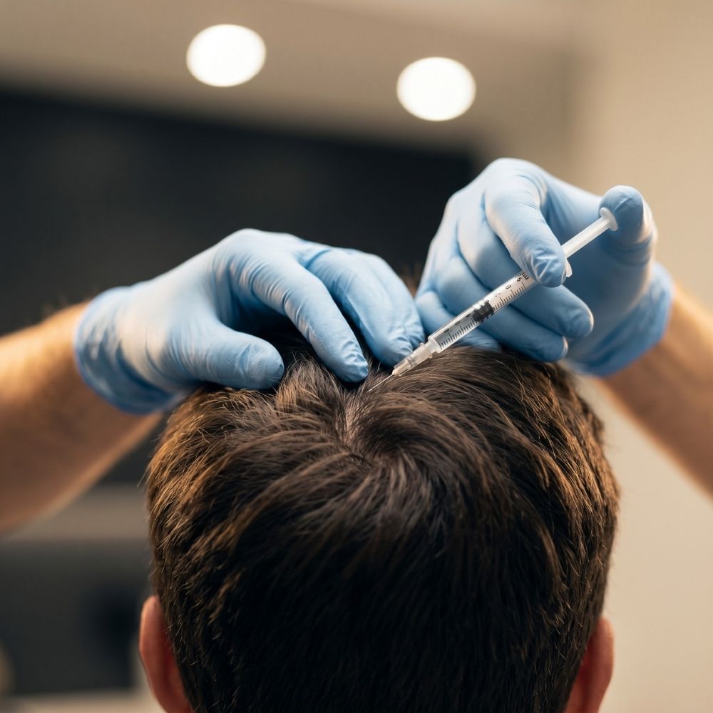 PRP hair loss and restoration at Superior Health Medical