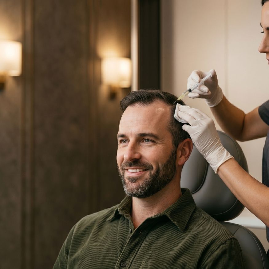 PRP Hair Loss Restoration