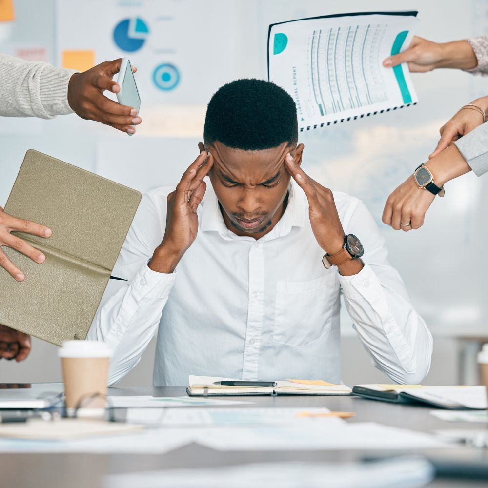 Stress management evaluation at Superior Health Medical and Wellness