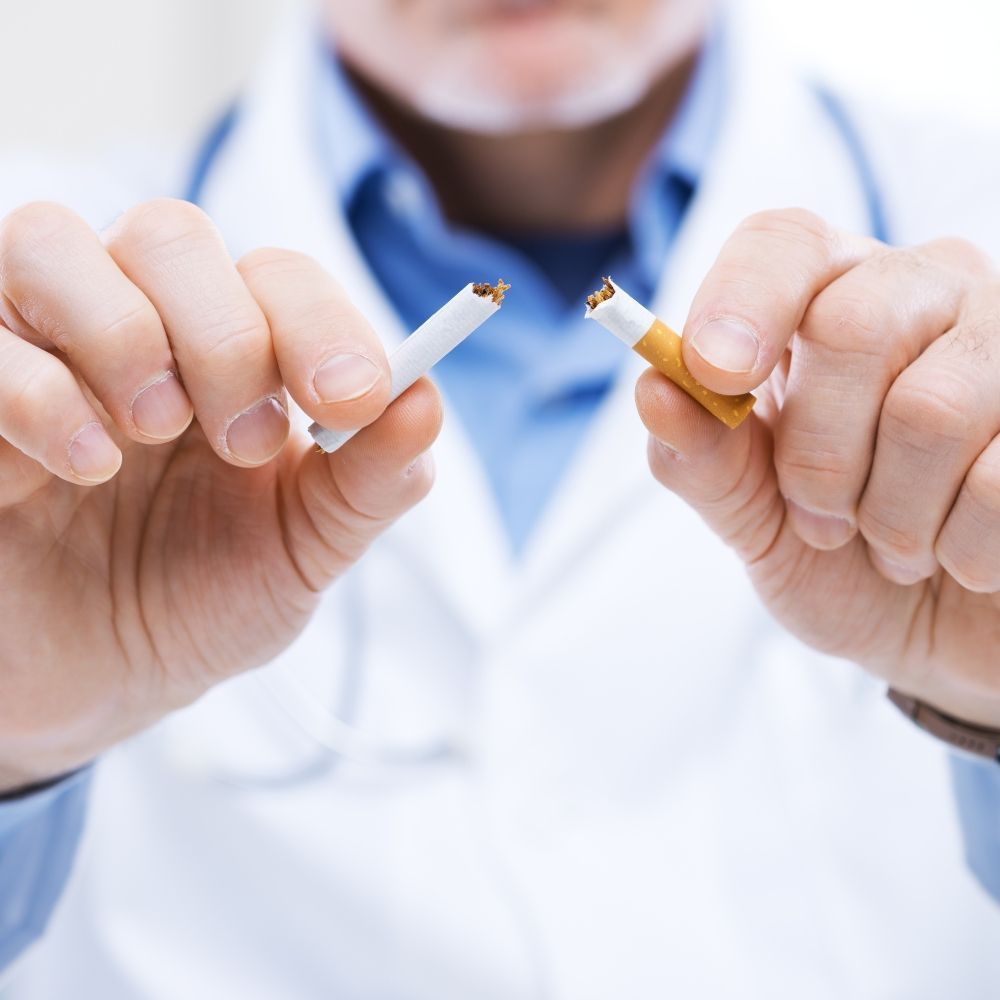 Health benefits of smoking cessation at Superior Health Medical