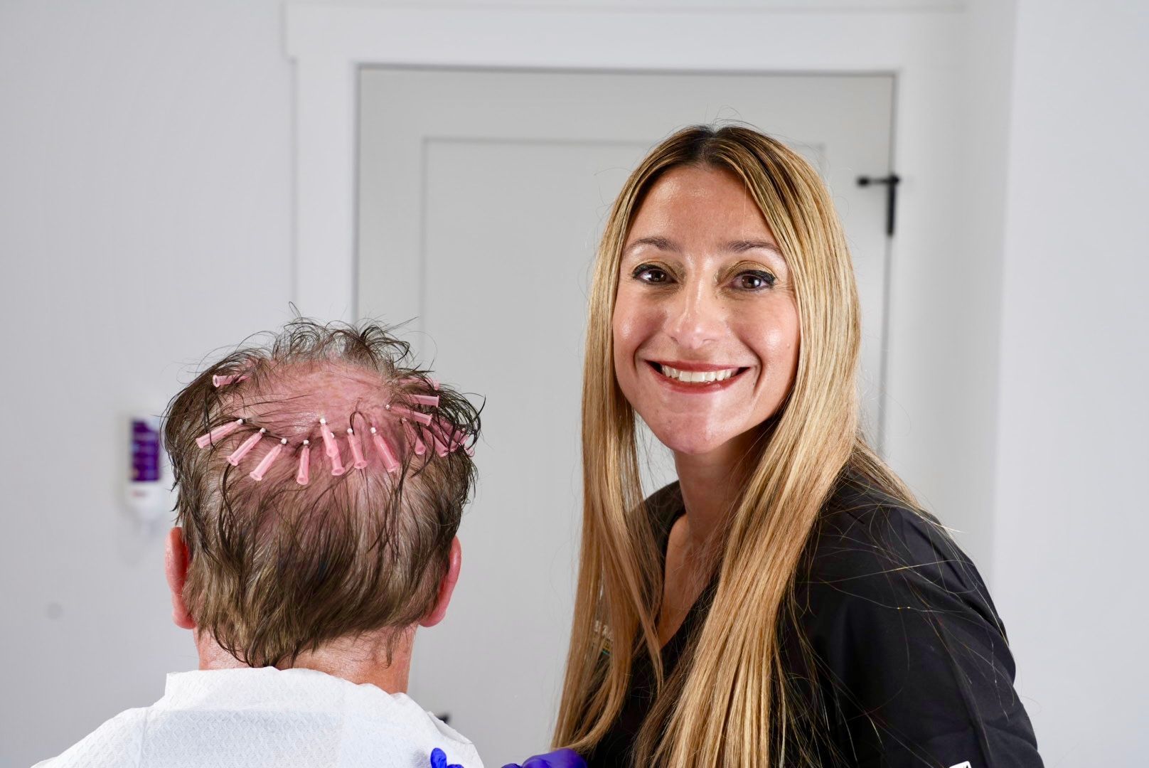 PRP scalp treatment experience at Superior Health Medical and Wellness