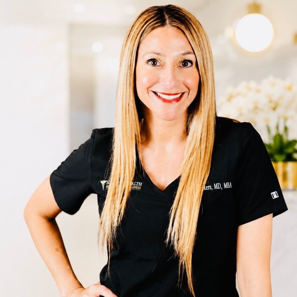 Dr. Lisette Akers MD MBA - Founder of Superior Health Medical and Wellness