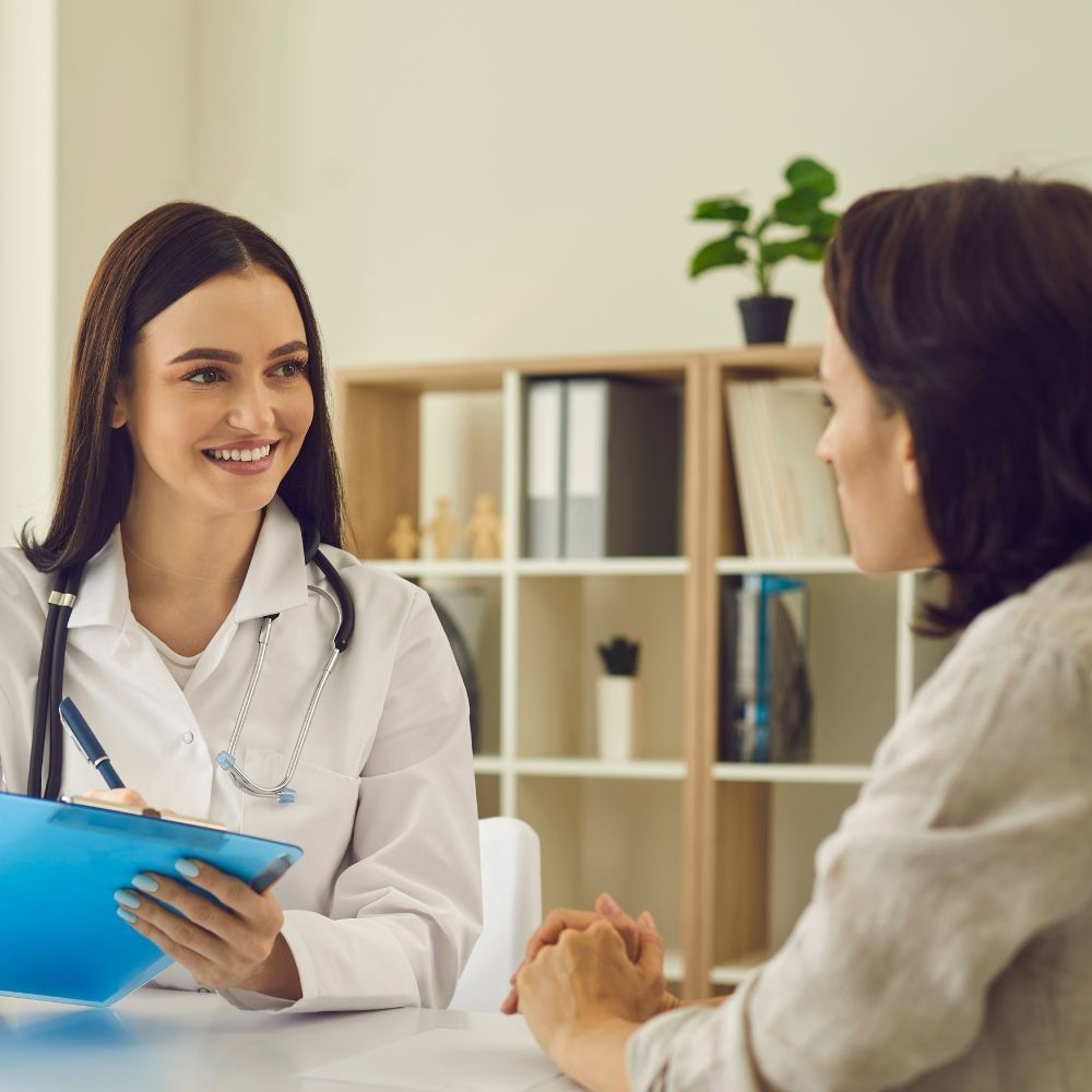 Pap smear and cervical health screening