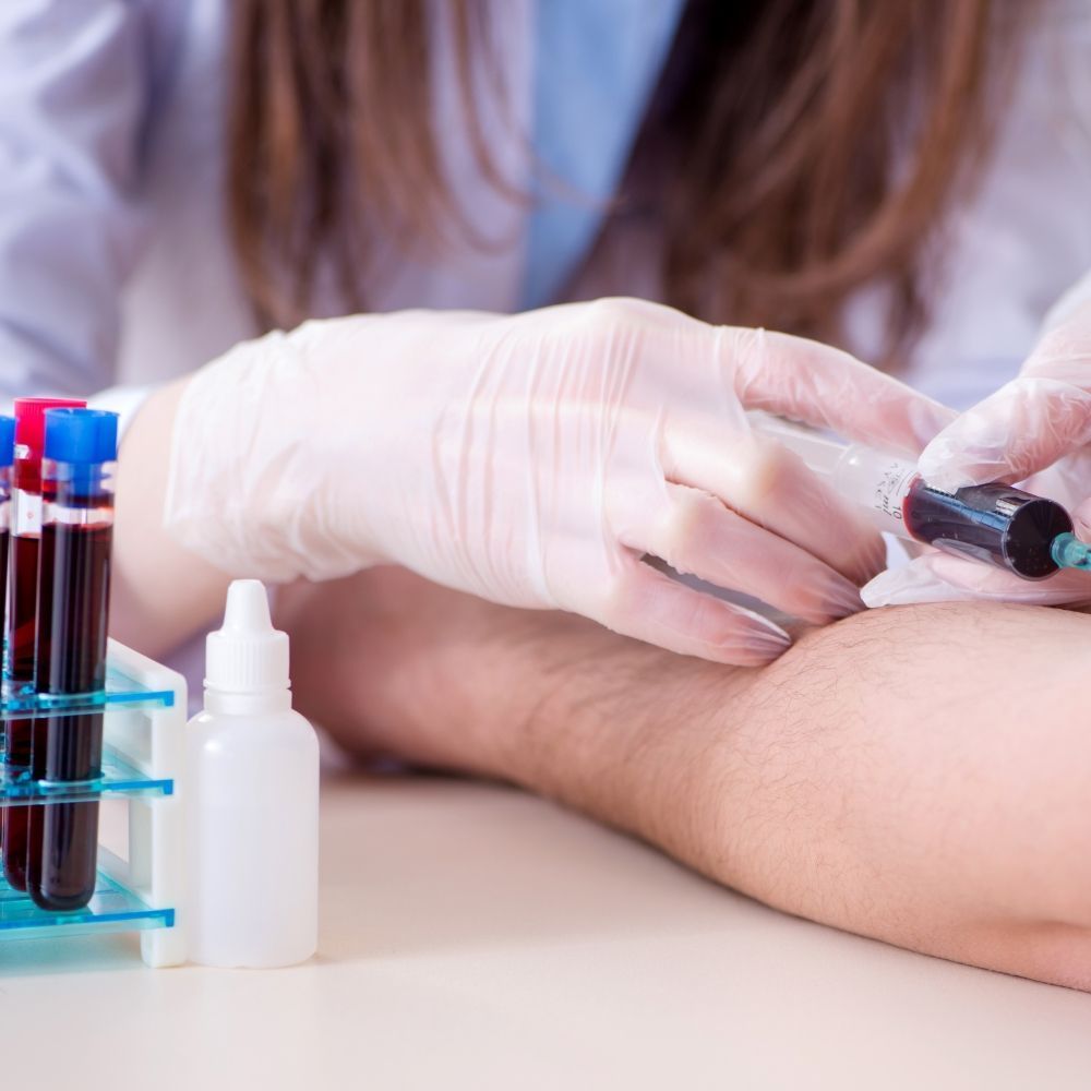 Dr. Akers providing preventive care