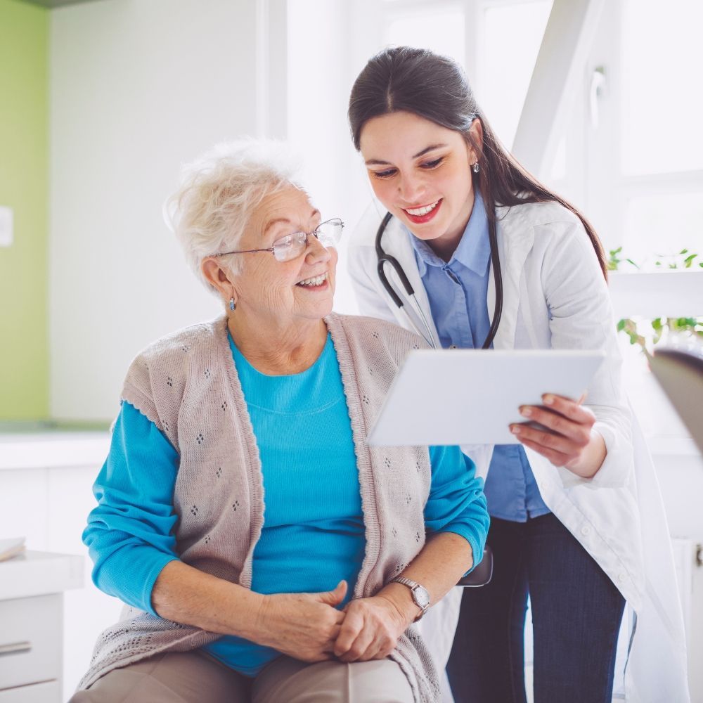 Pap smear and cervical health screening