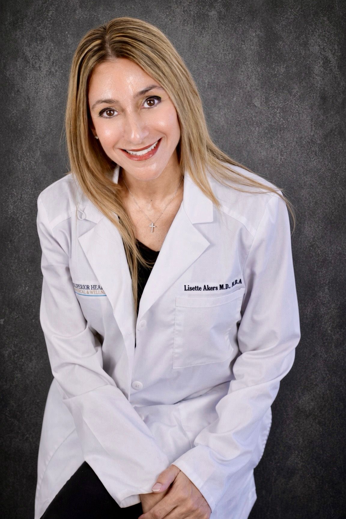 Dr. Lisette Akers, available for telehealth virtual appointments