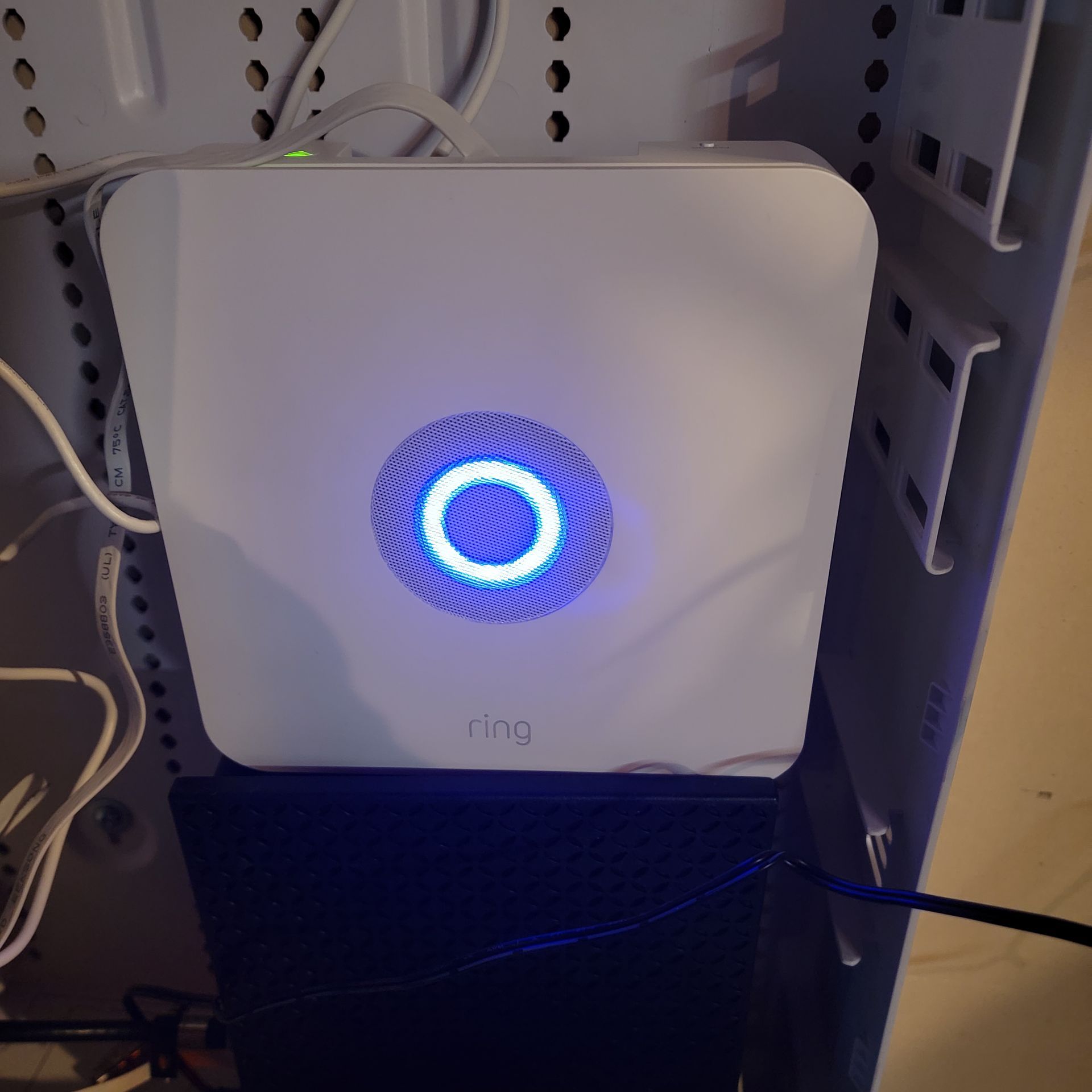 Ring Alarm base station and eero WiFi installed in Stevensville Montana — Smart Home Solutions