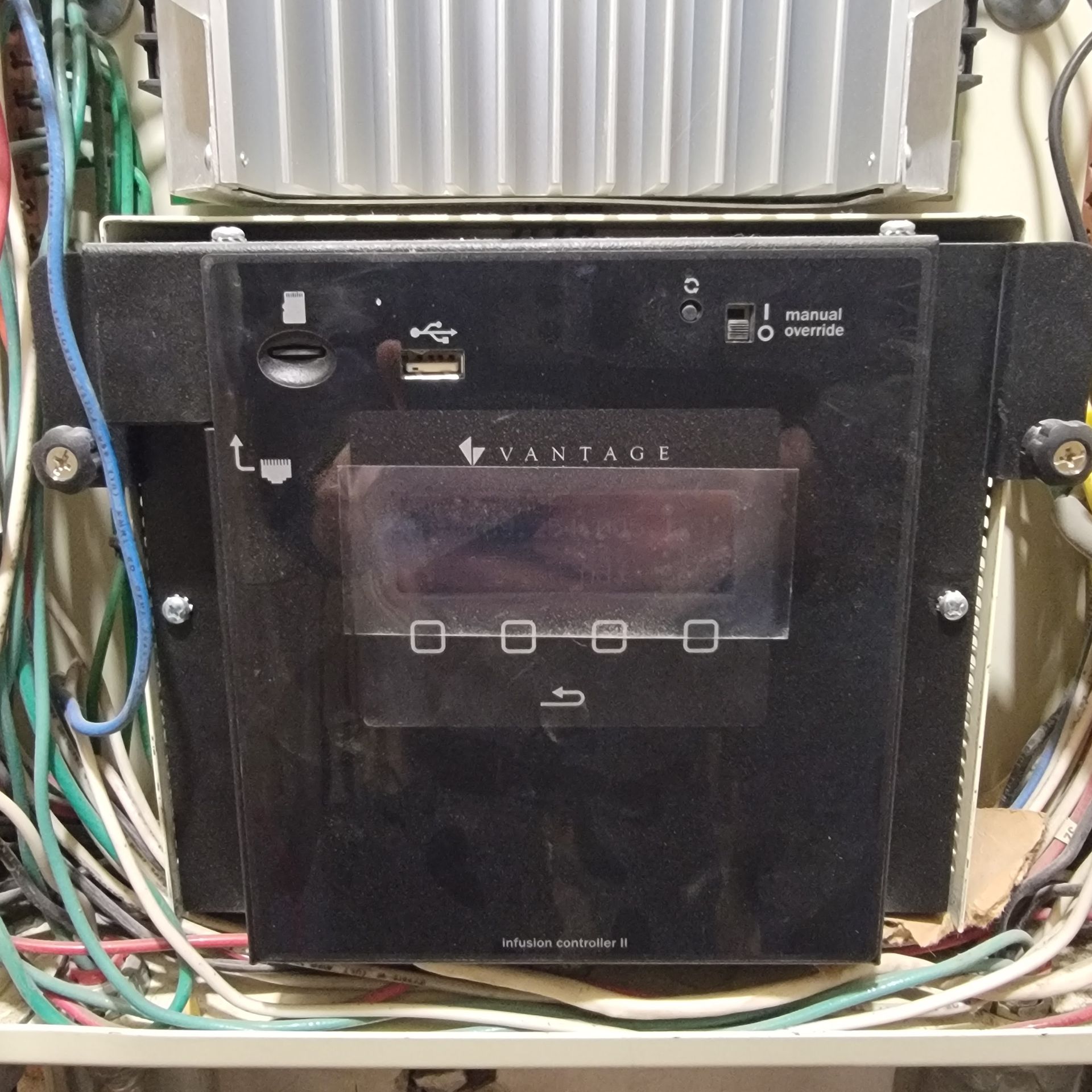 Vantage InFusion Controller II installed in Stevensville Montana — Smart Home Solutions