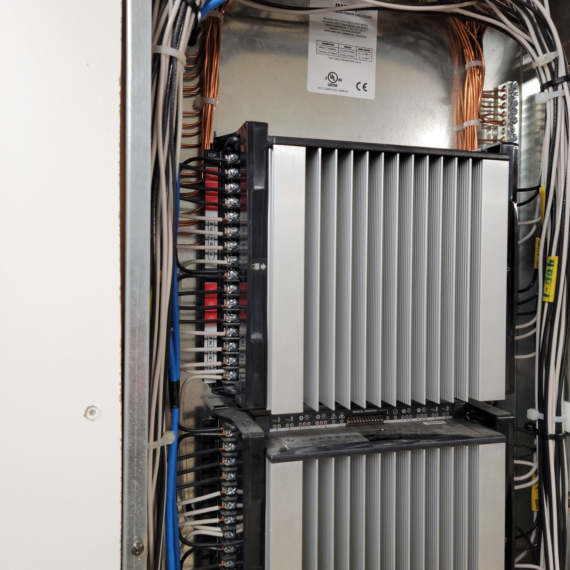 Vantage panelized lighting installation in Stevensville Montana — Smart Home Solutions certified Vantage dealer