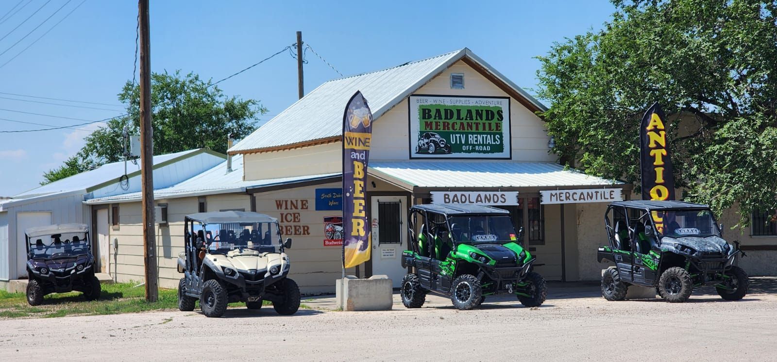 The wall drug store has been open since 1931
