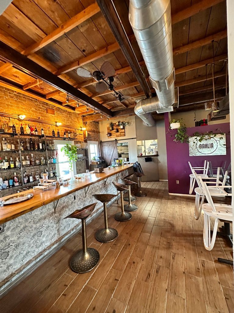 After hospitality concept buildout and restaurant transformation
