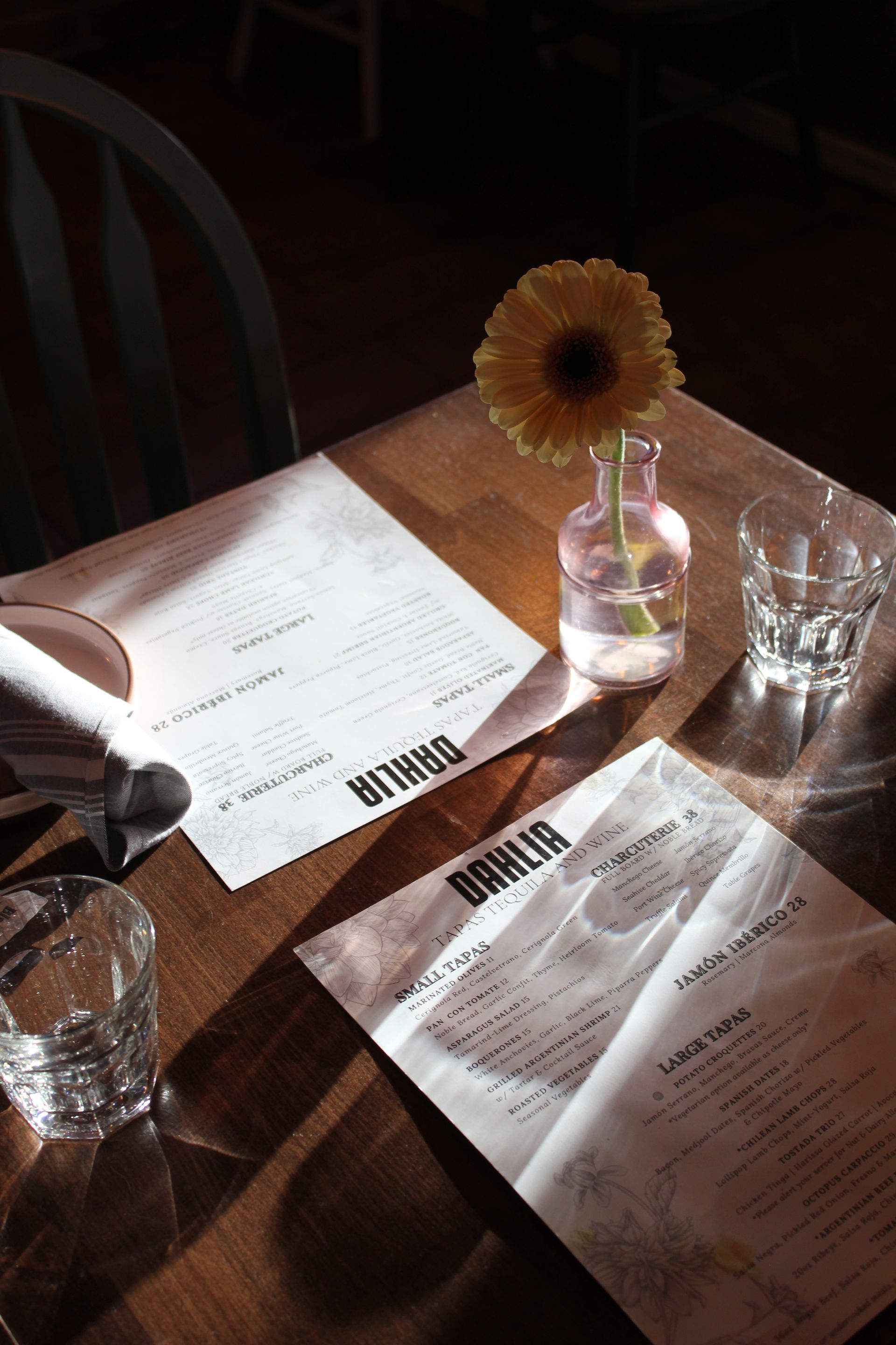 Restaurant interior design and hospitality ambiance