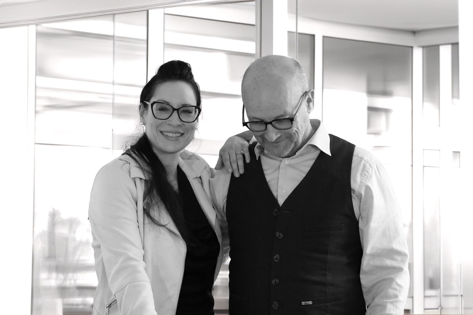 Dr. Yamilet Lucia Gomez-Strömer und Christoph Strömer für Culture Due Dilligence