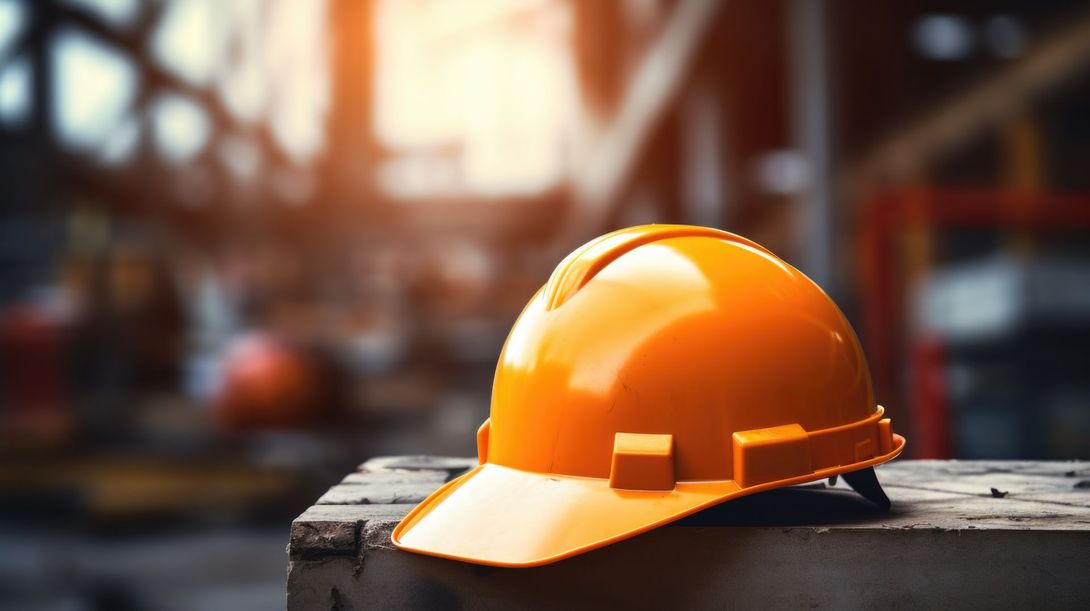 progetto edile in cantiere
