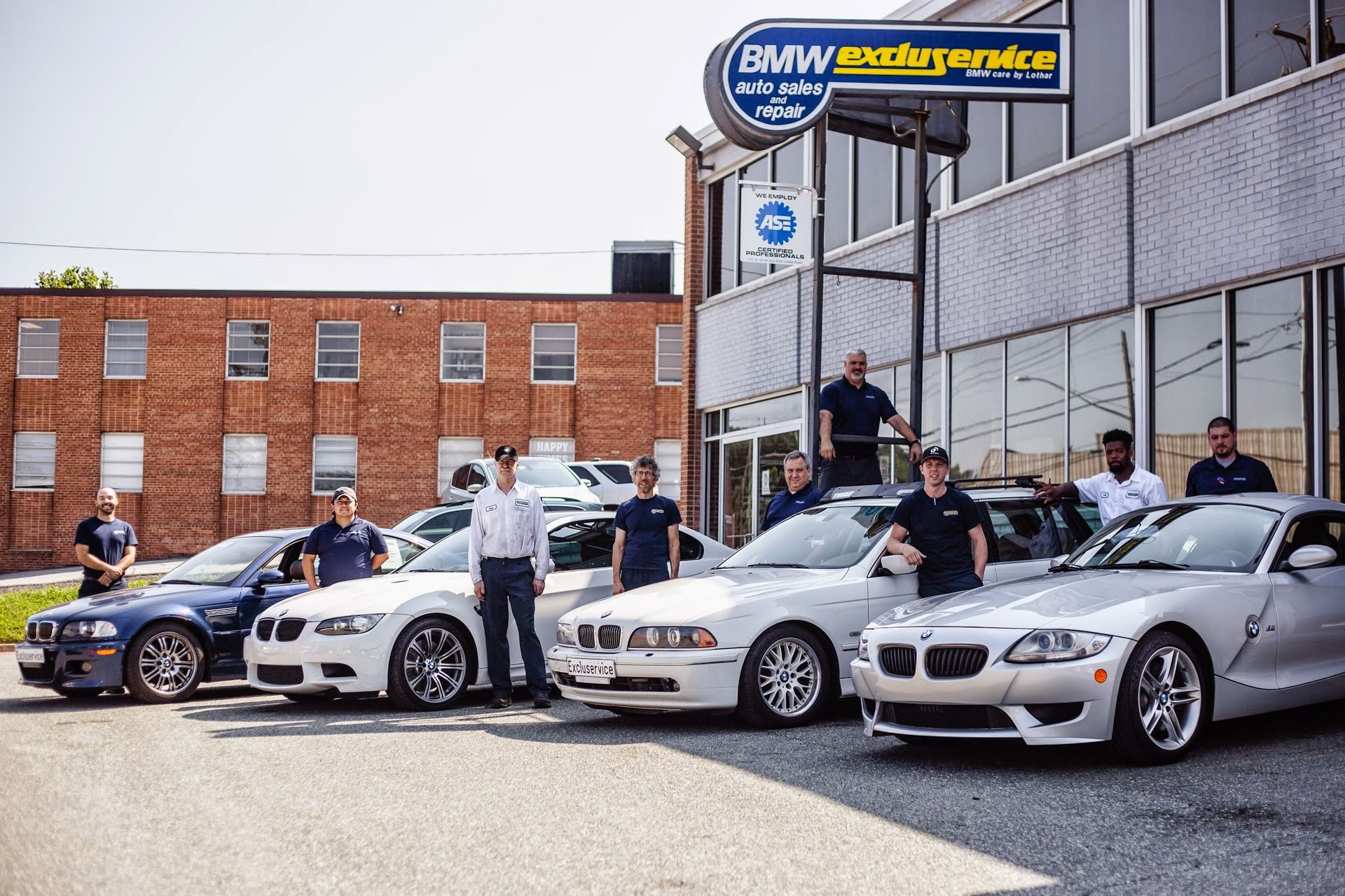 Excluservice: Rockville's European Automotive Specialists