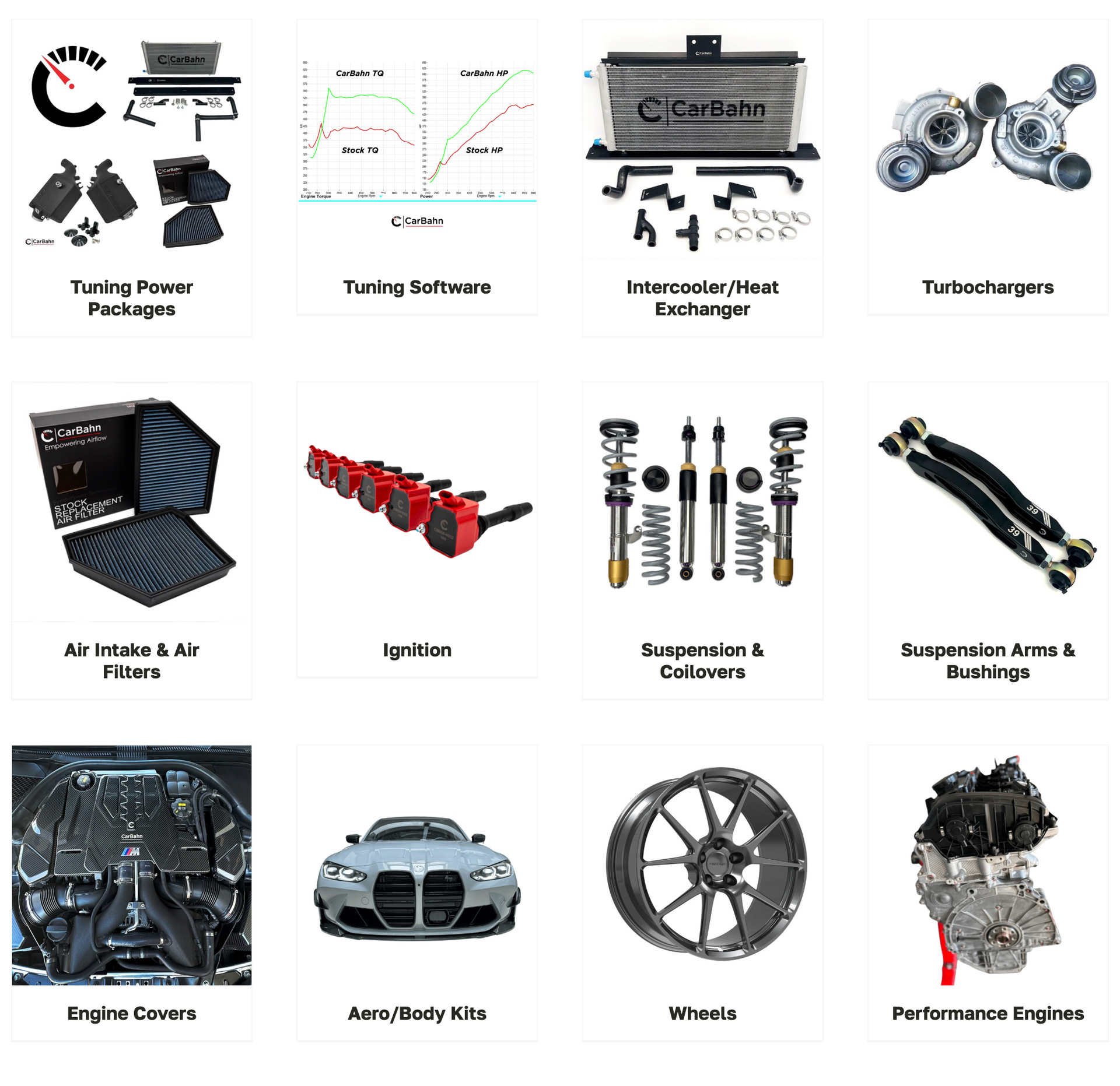 Carbahn Performance | Excluservice