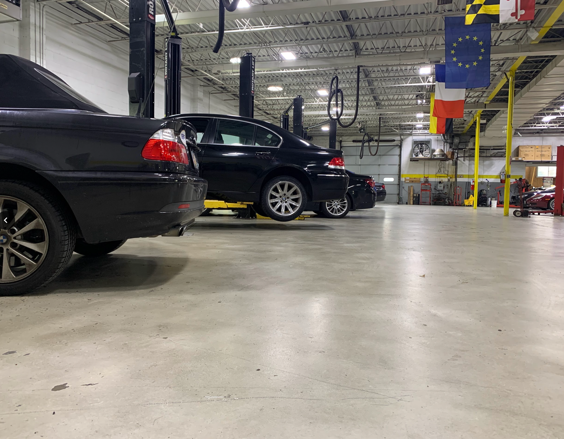 Inside the shop | Excluservice