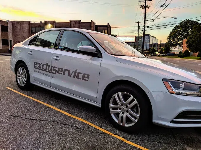 Excluservice Loaner Vehicle | Excluservice