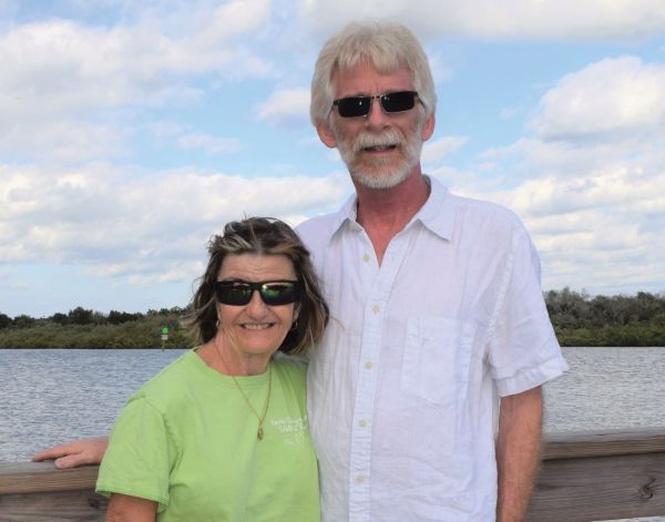 Gregg Allen and his wife now