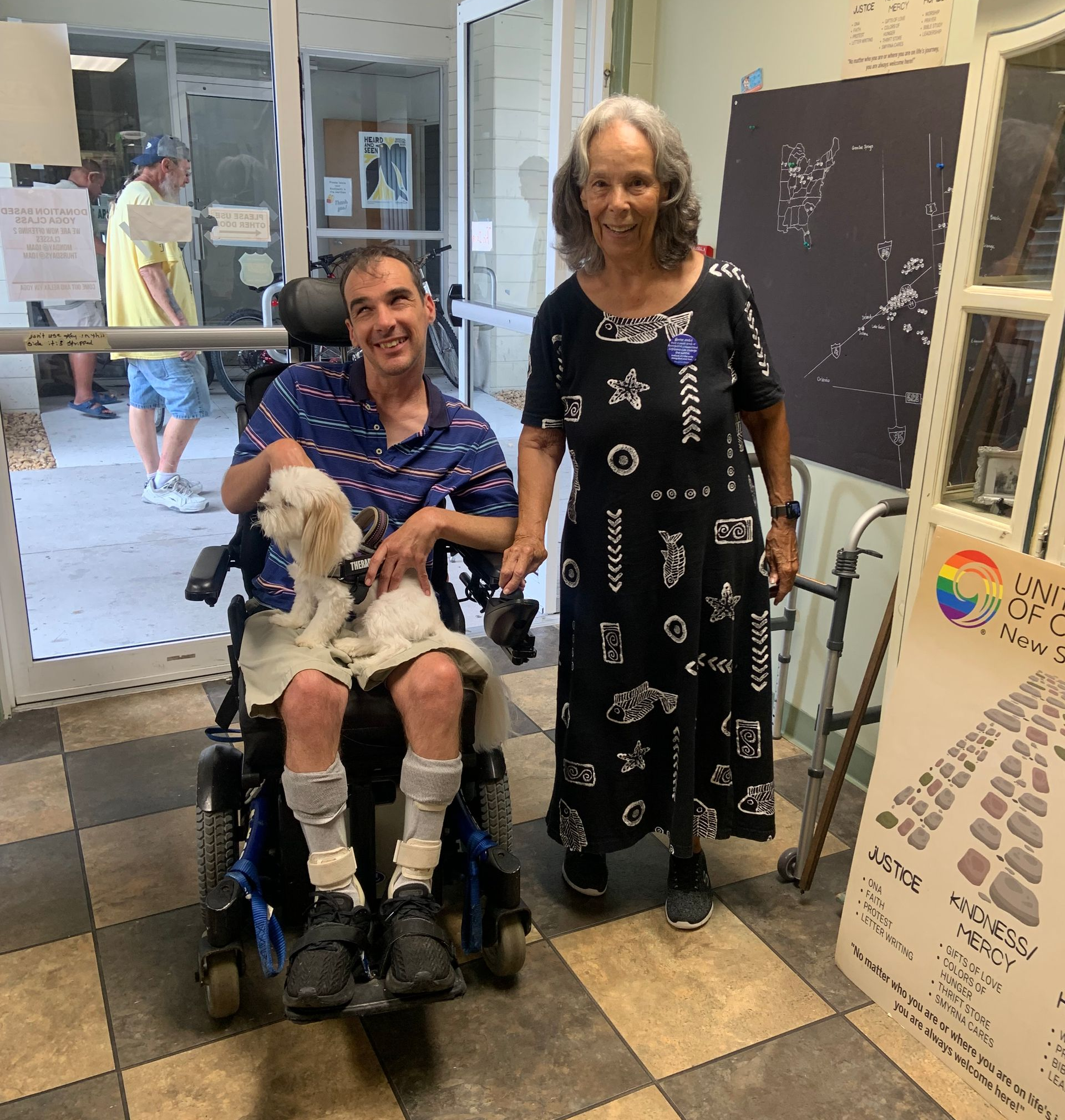 Randy Rutland Brown and Martha Rutland