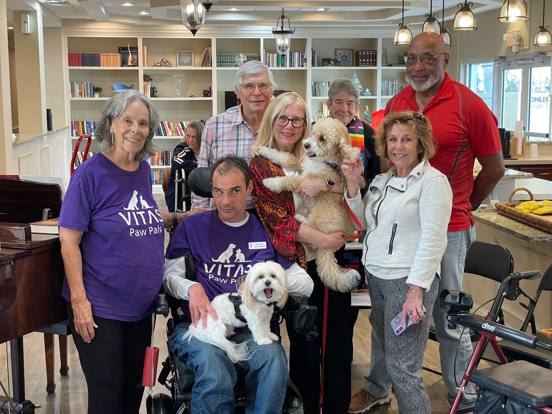 Group of Pet Ministry team members