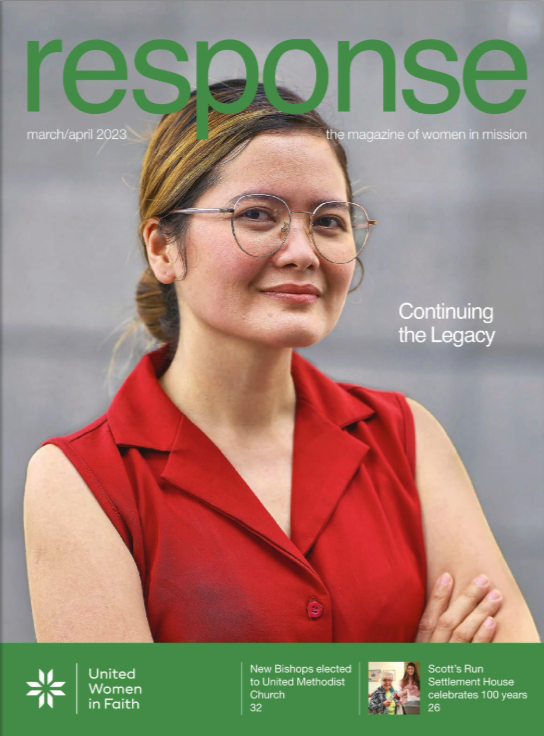 Response Magazine United Women in Faith