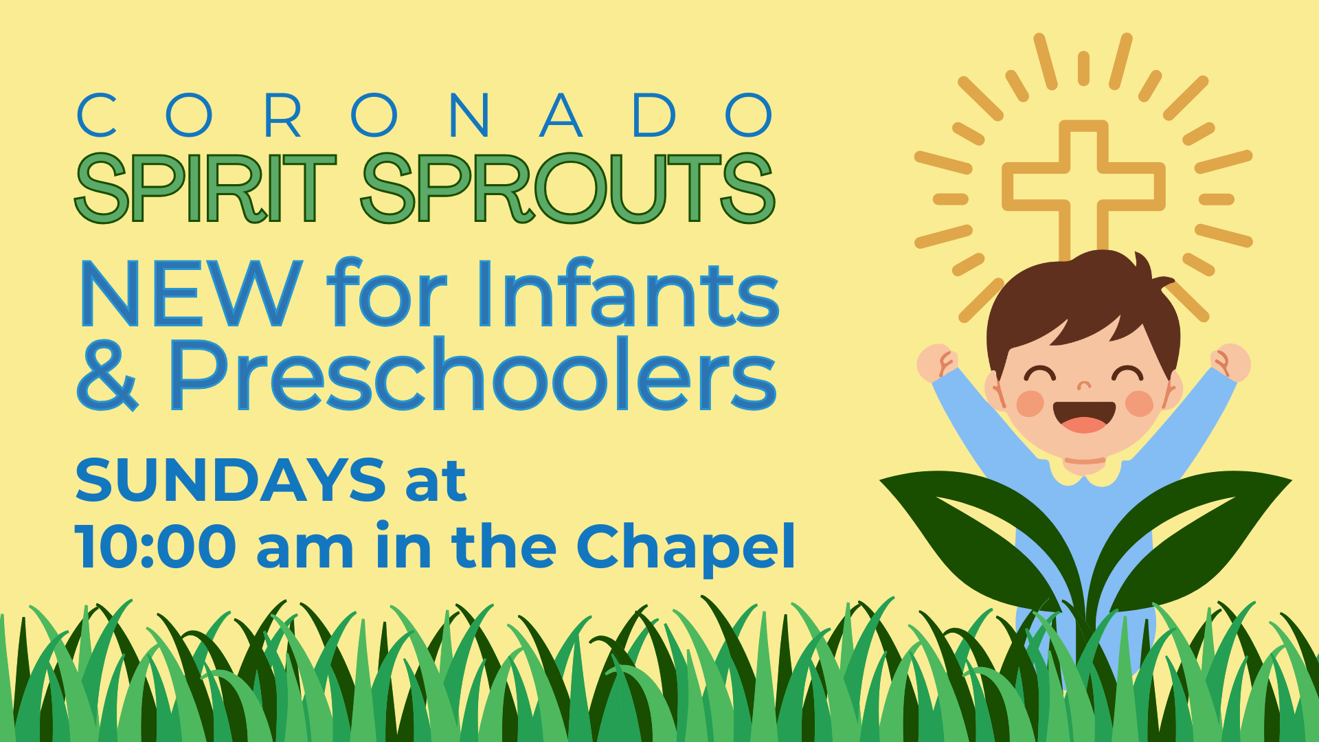 Coronado Spirit Sprouts at Coronado Community United Methodist Church