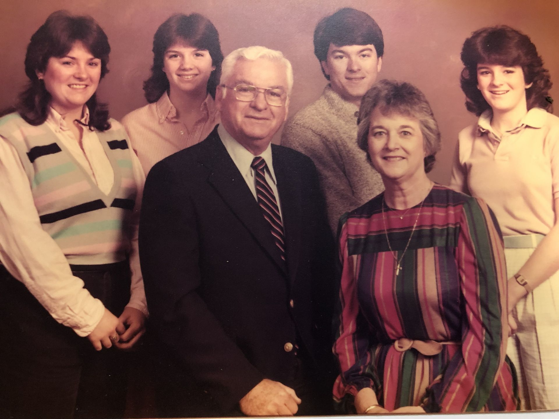 Carolyn's family