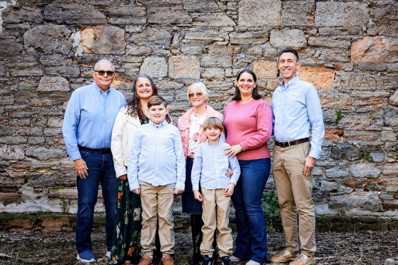Cindy and her family