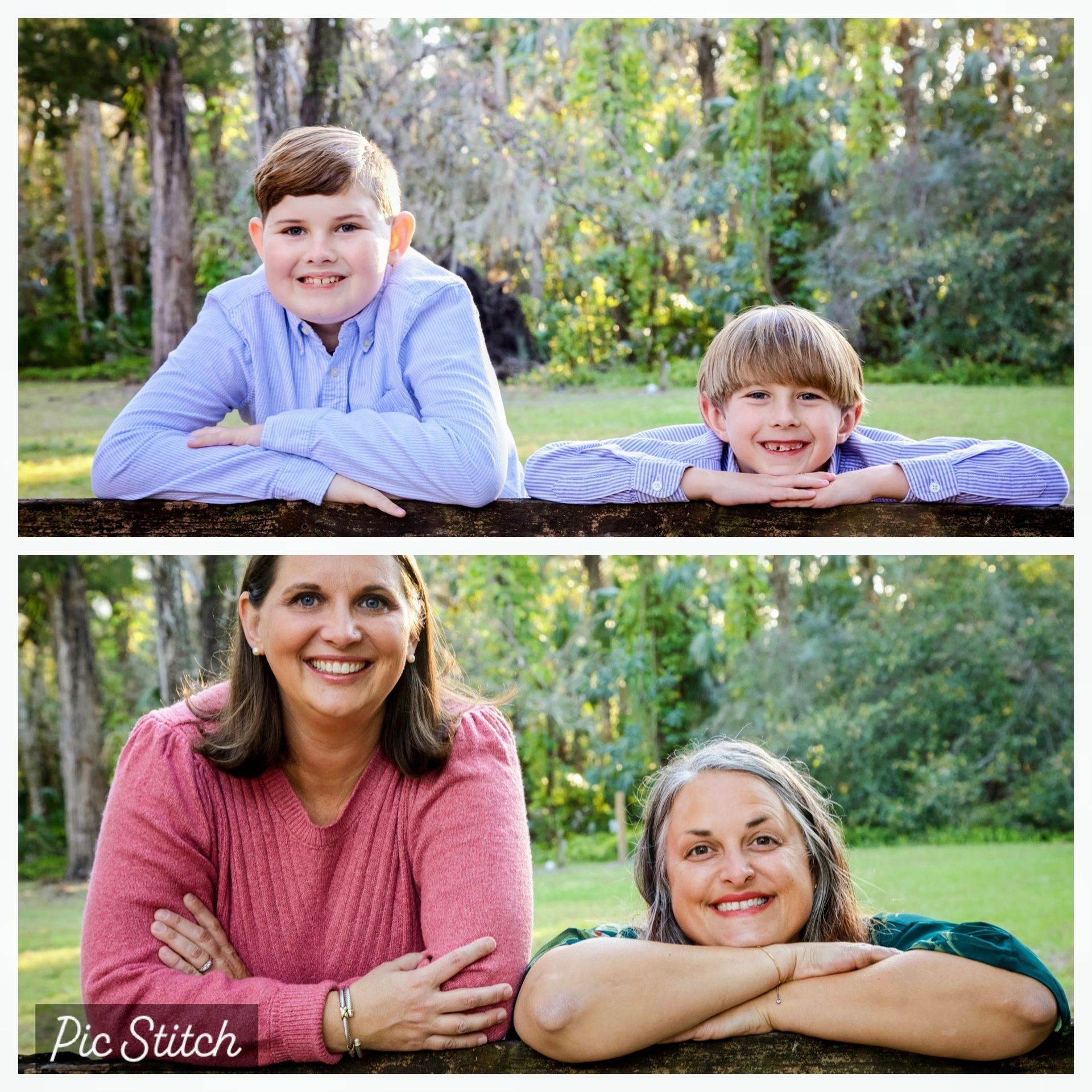 Cindy's daughters and grandkids