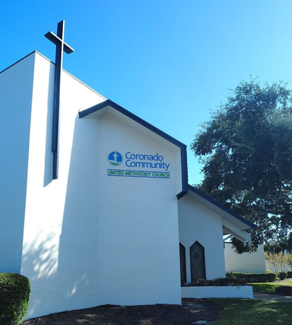 Exterior Photo of Coronado Community United Methodist Church