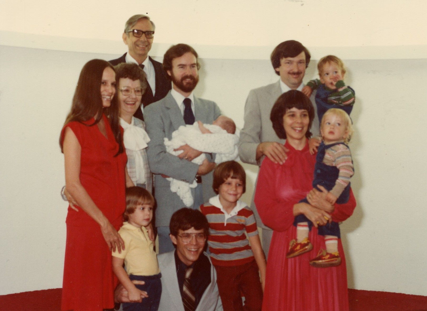 Randy Rutland Brown baptism