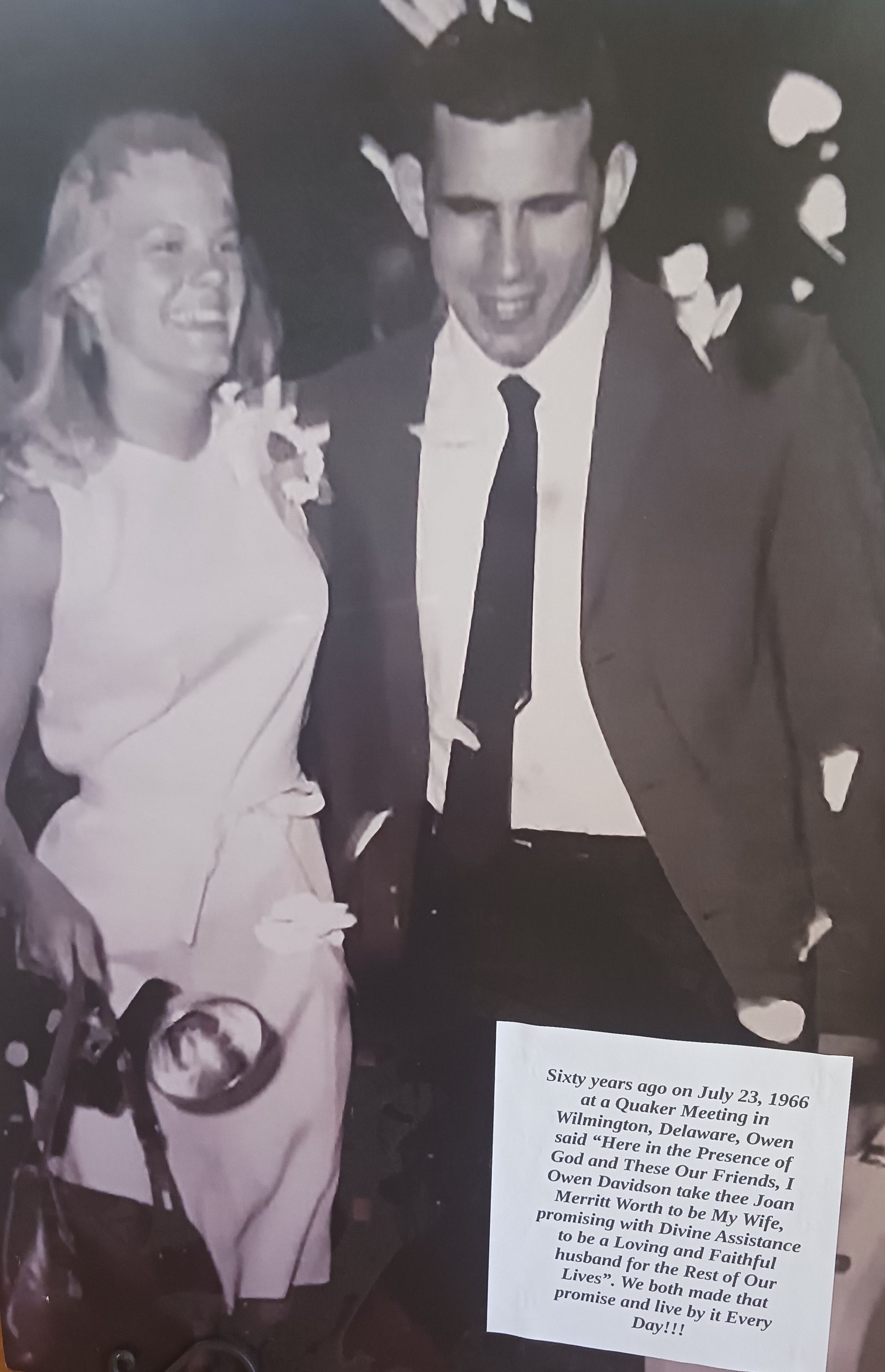 Owen and Joan Davidson 